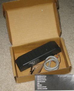 HID Reader in Box